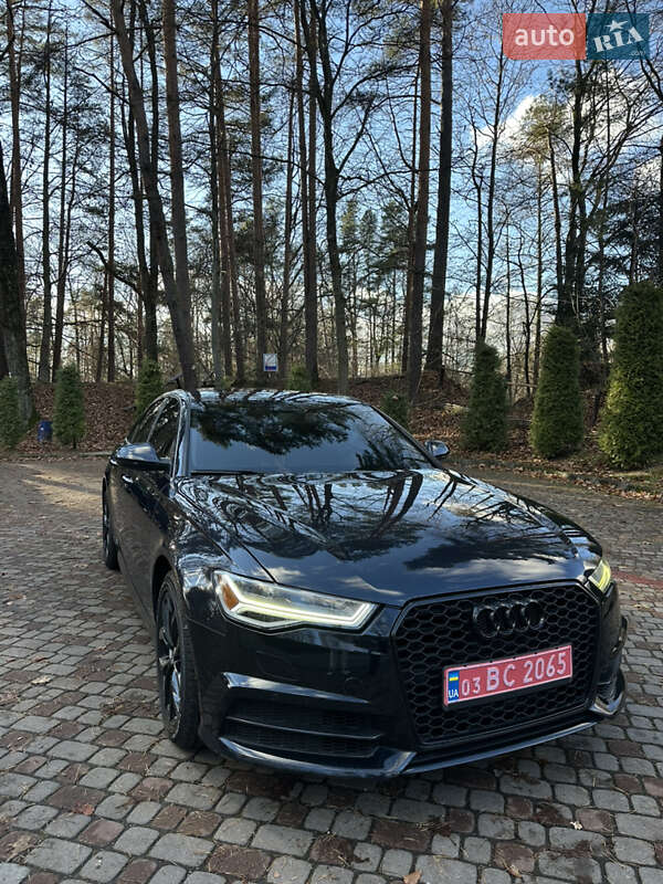 Седан Audi A6 2017 в Дрогобичі