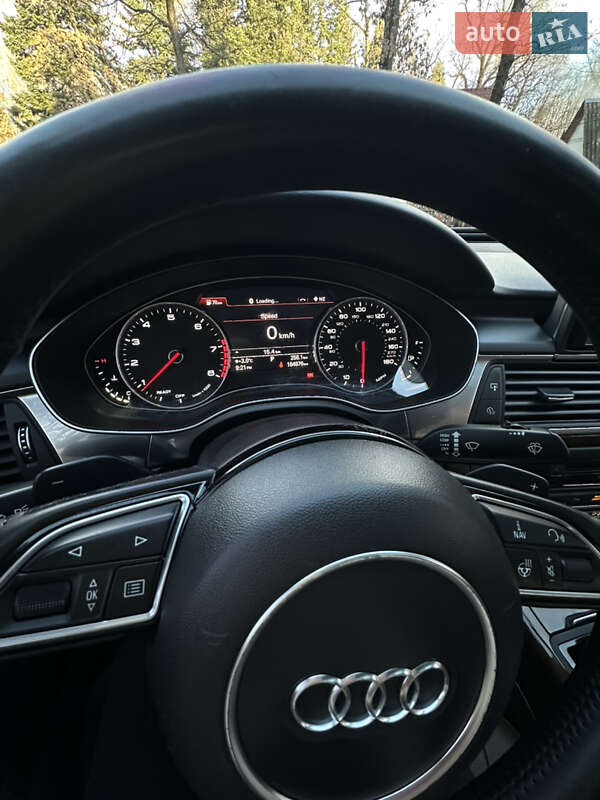 Седан Audi A6 2017 в Дрогобичі