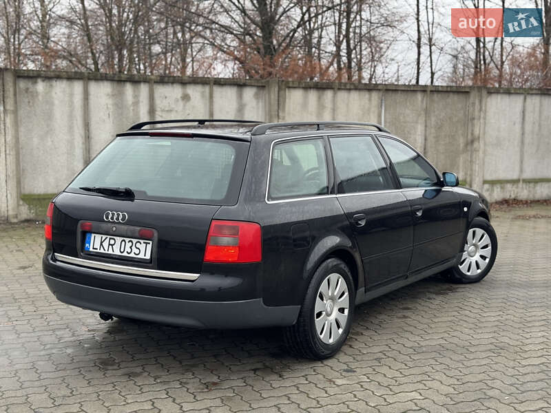 Универсал Audi A6 1999 в Сарнах