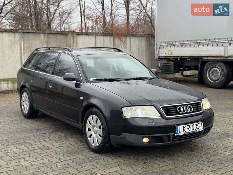 Универсал Audi A6 1999 в Сарнах
