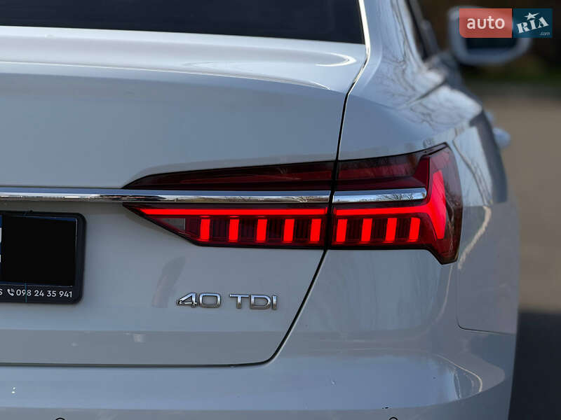 Седан Audi A6 2019 в Кривому Розі