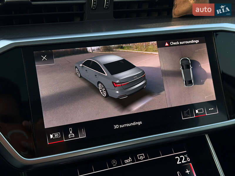 Седан Audi A6 2019 в Кривому Розі