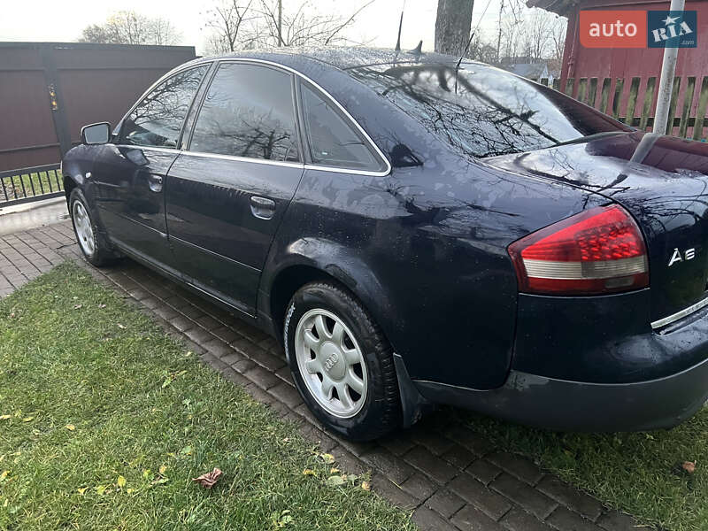 Седан Audi A6 1997 в Самборі