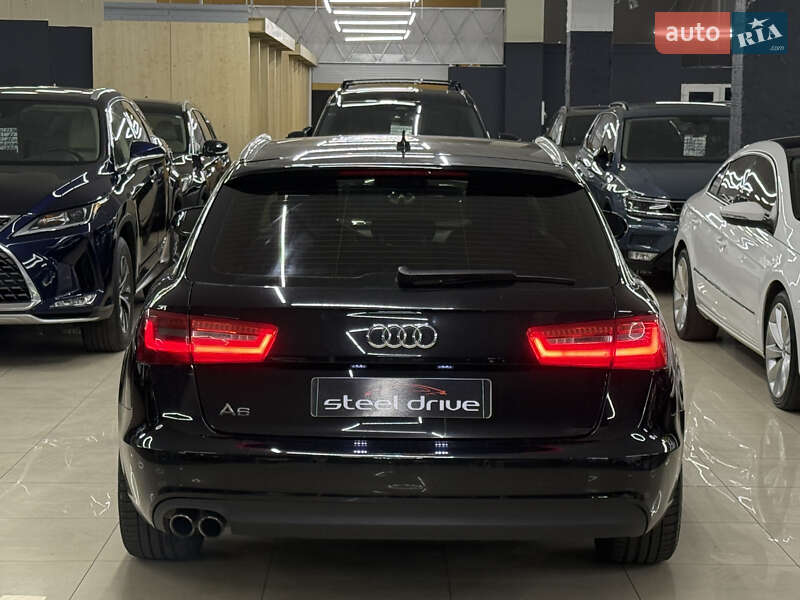 Универсал Audi A6 2012 в Николаеве