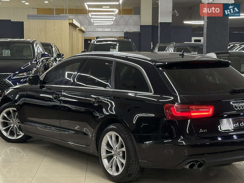 Универсал Audi A6 2012 в Николаеве