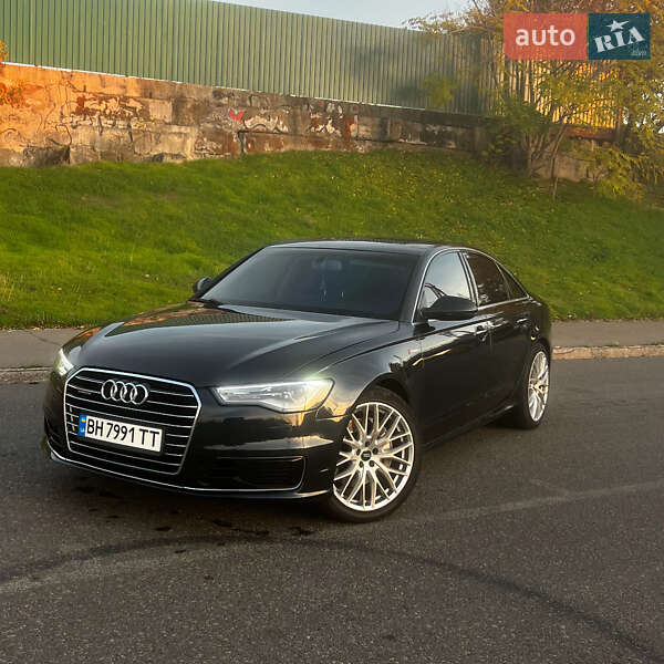 Audi A6 2016