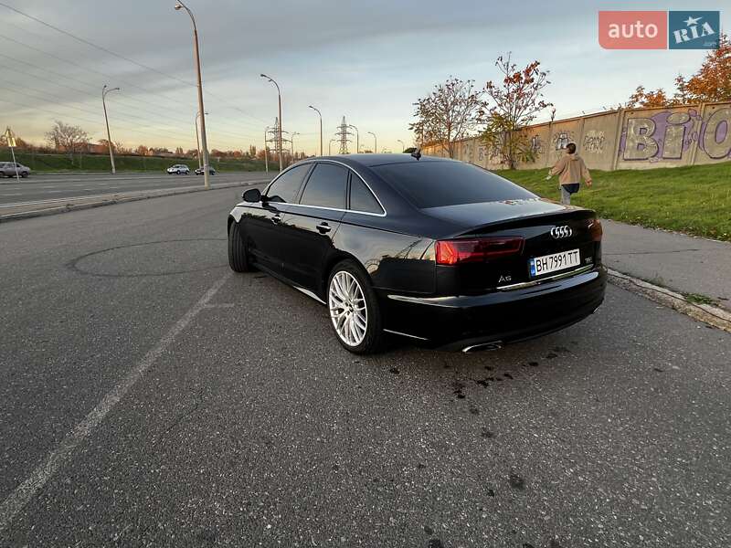 Седан Audi A6 2016 в Одесі