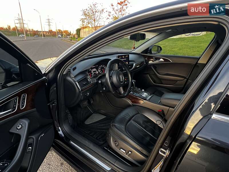 Седан Audi A6 2016 в Одесі