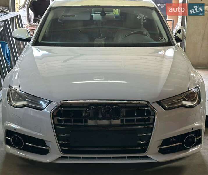 Седан Audi A6 2016 в Виннице фото Седан Audi A6 2016 в Виннице