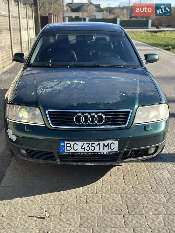 Седан Audi A6 2000 в Львове фото 2 Седан Audi A6 2000 в Львове