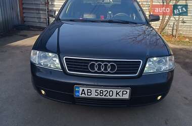 Седан Audi A6 2001 в Виннице