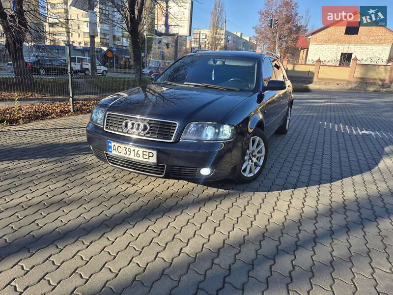 Универсал Audi A6 2003 в Луцке