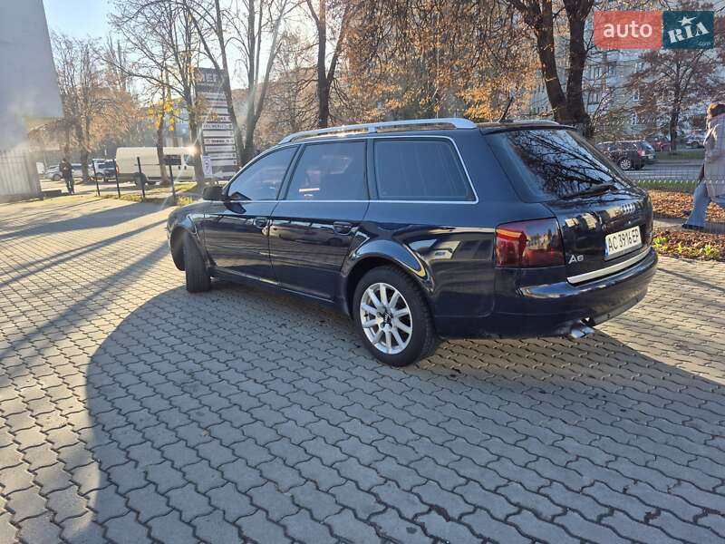 Универсал Audi A6 2003 в Луцке