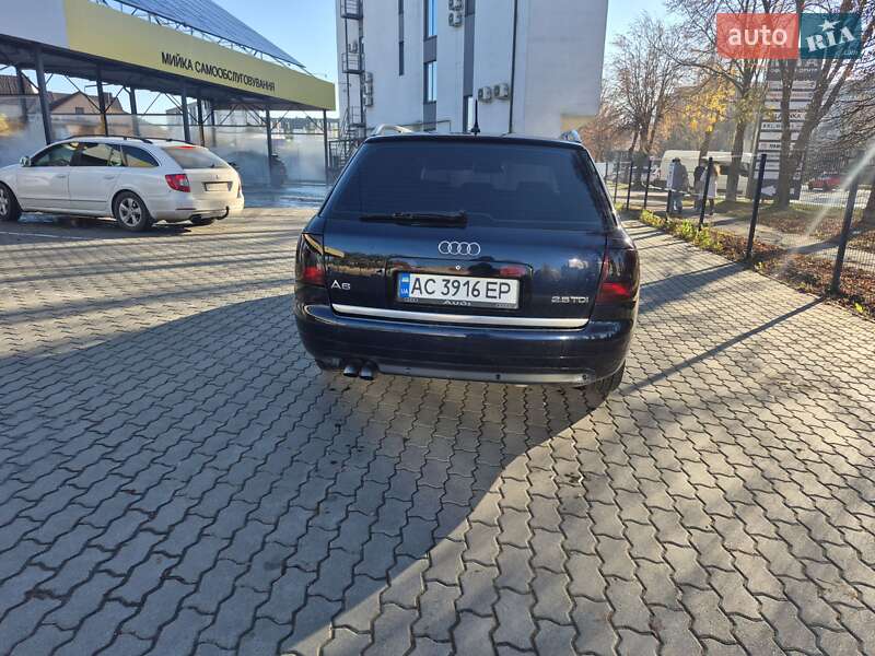 Универсал Audi A6 2003 в Луцке