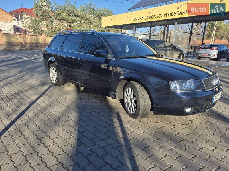 Универсал Audi A6 2003 в Луцке
