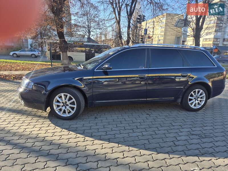Универсал Audi A6 2003 в Луцке