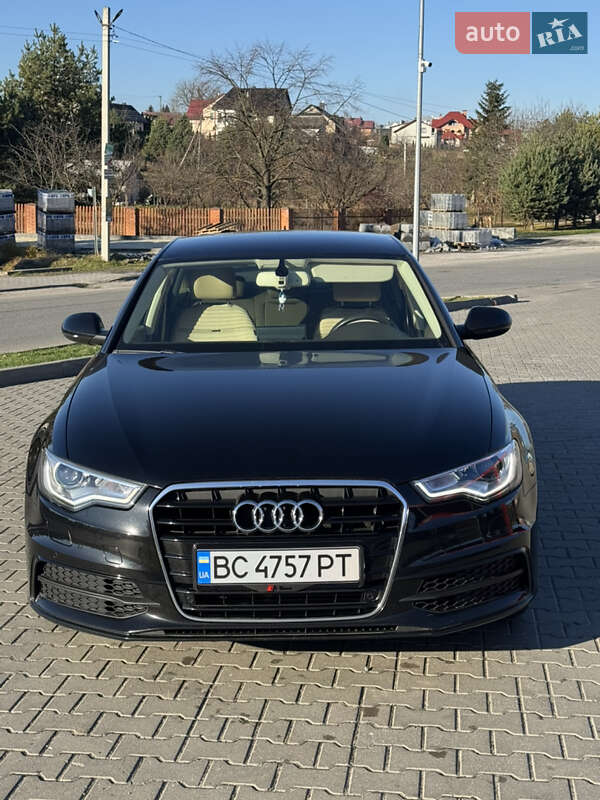 Седан Audi A6 2014 в Львові