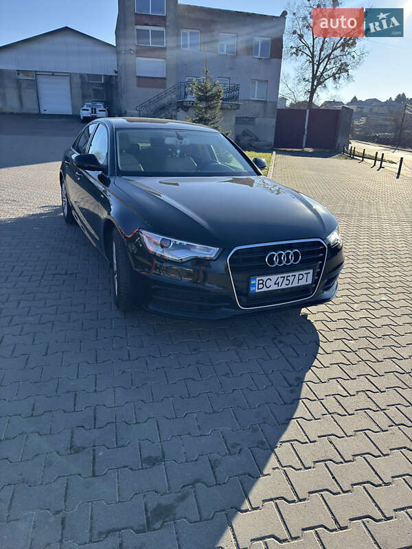 Седан Audi A6 2014 в Львові