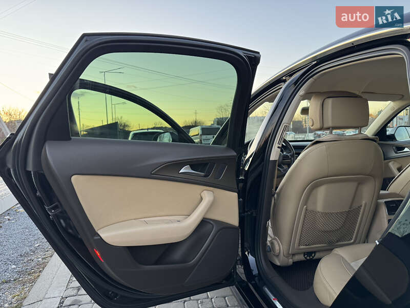 Седан Audi A6 2014 в Львові