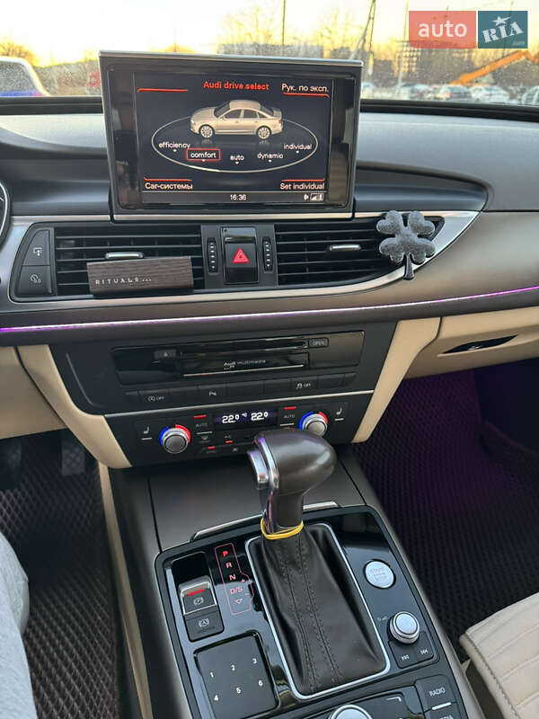 Седан Audi A6 2014 в Львові