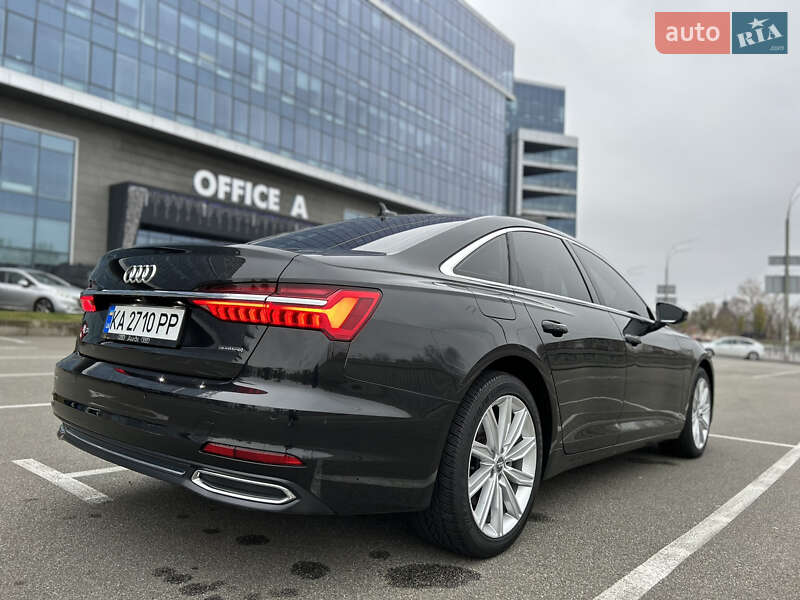 Седан Audi A6 2020 в Киеве