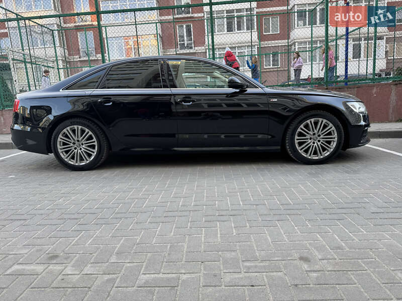 Седан Audi A6 2014 в Львові