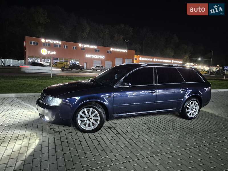 Универсал Audi A6 2003 в Луцке