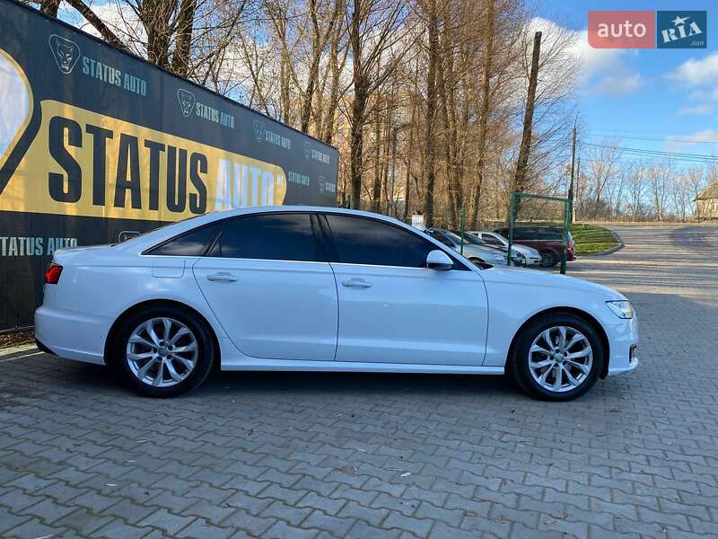 Седан Audi A6 2015 в Хмельницькому