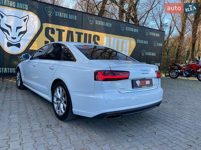Седан Audi A6 2015 в Хмельницькому