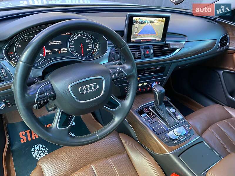 Седан Audi A6 2015 в Хмельницькому