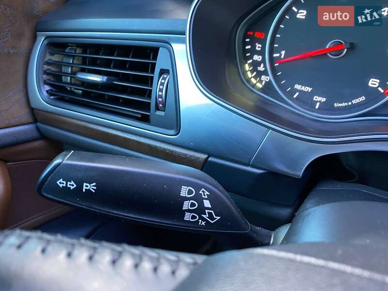 Седан Audi A6 2015 в Хмельницькому