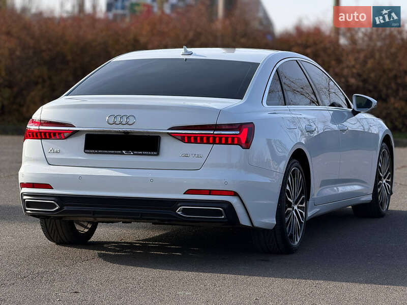 Седан Audi A6 2019 в Кривому Розі