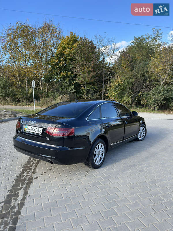Седан Audi A6 2010 в Куликове