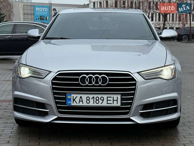Седан Audi A6 2015 в Днепре фото 3 Седан Audi A6 2015 в Днепре
