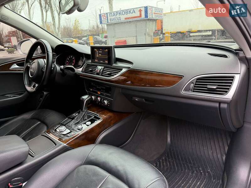 Седан Audi A6 2015 в Днепре фото 13 Седан Audi A6 2015 в Днепре