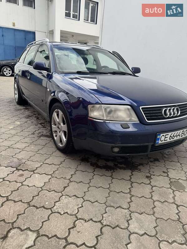 Універсал Audi A6 2000 в Чернівцях фото 4 Універсал Audi A6 2000 в Чернівцях