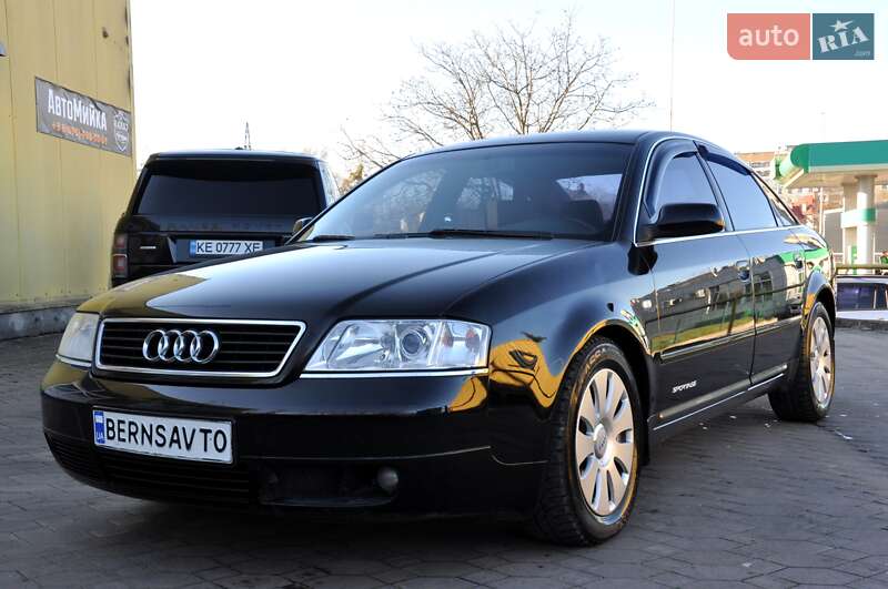 Седан Audi A6 1999 в Львове фото 3 Седан Audi A6 1999 в Львове