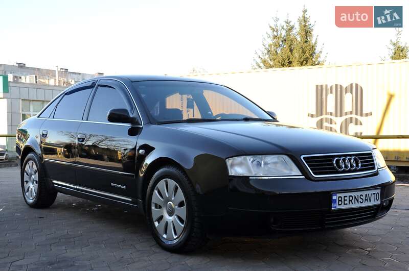 Седан Audi A6 1999 в Львове фото 7 Седан Audi A6 1999 в Львове