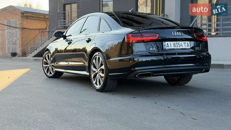 Седан Audi A6 2015 в Киеве фото 5 Седан Audi A6 2015 в Киеве