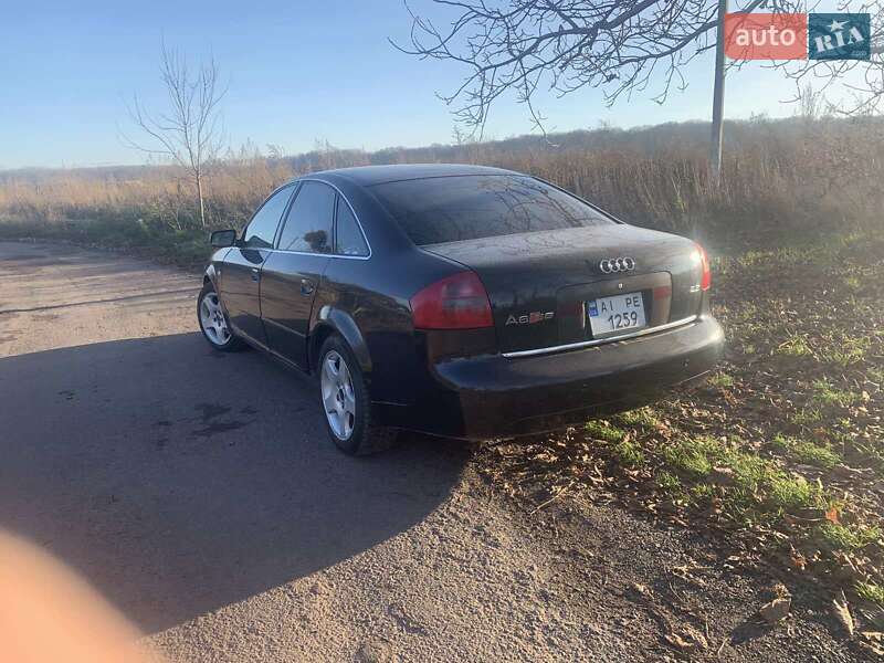 Седан Audi A6 2000 в Белой Церкви