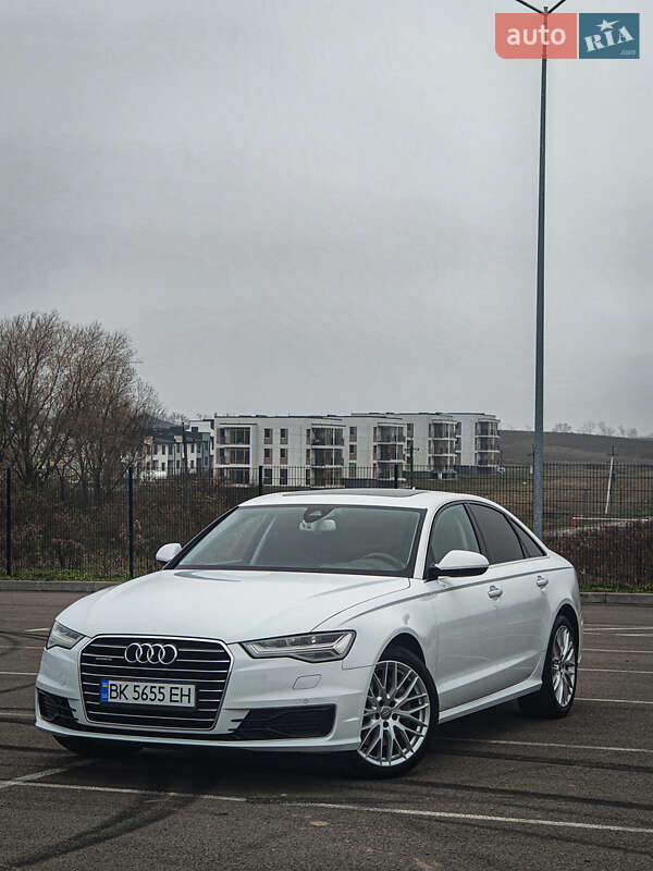Седан Audi A6 2015 в Ровно фото Седан Audi A6 2015 в Ровно