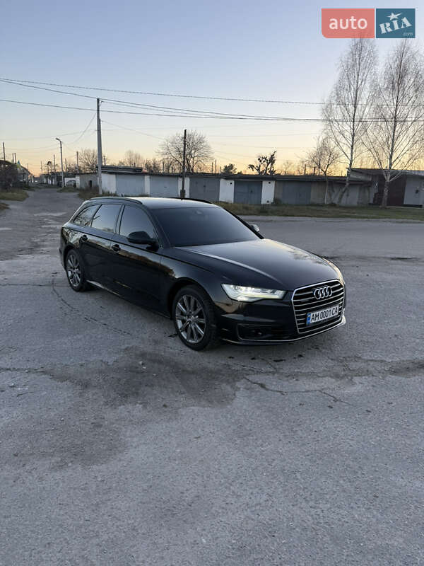 Универсал Audi A6 2015 в Звягеле