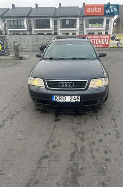 Универсал Audi A6 2001 в Белой Церкви