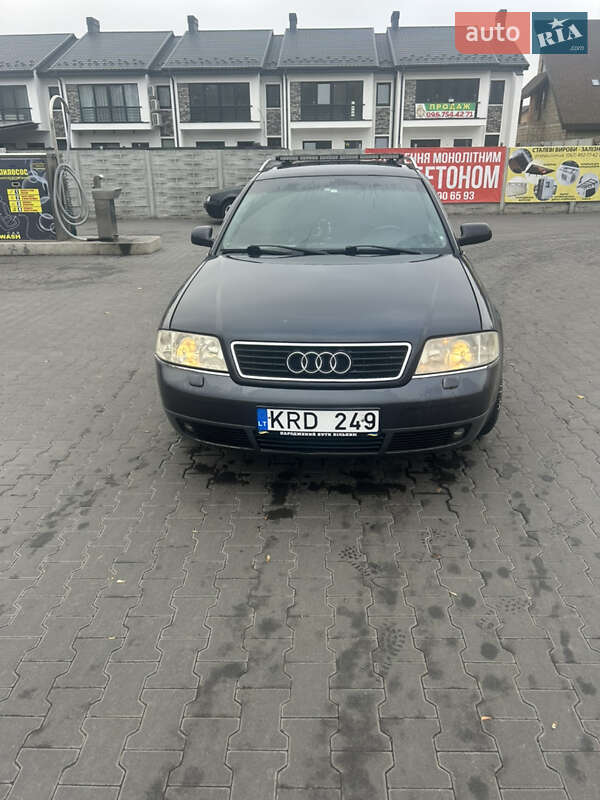 Универсал Audi A6 2001 в Белой Церкви