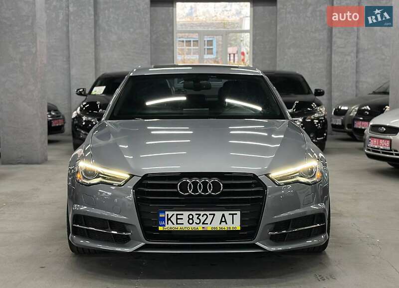 Audi A6 2018 Audi A6 2018