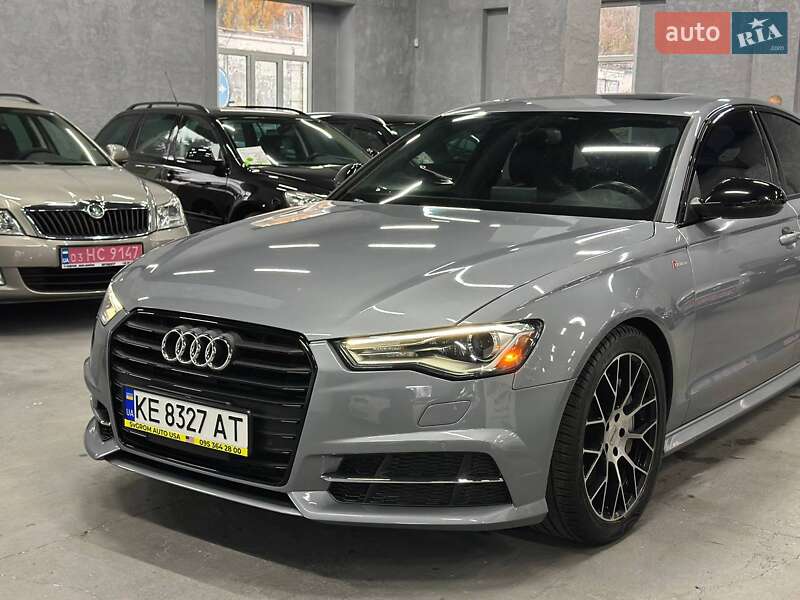Седан Audi A6 2018 в Кам'янському фото 3 Седан Audi A6 2018 в Кам'янському
