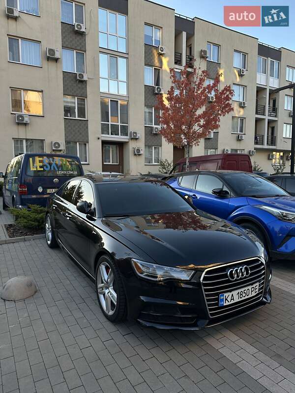Седан Audi A6 2016 в Киеве