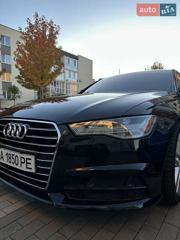 Седан Audi A6 2016 в Киеве