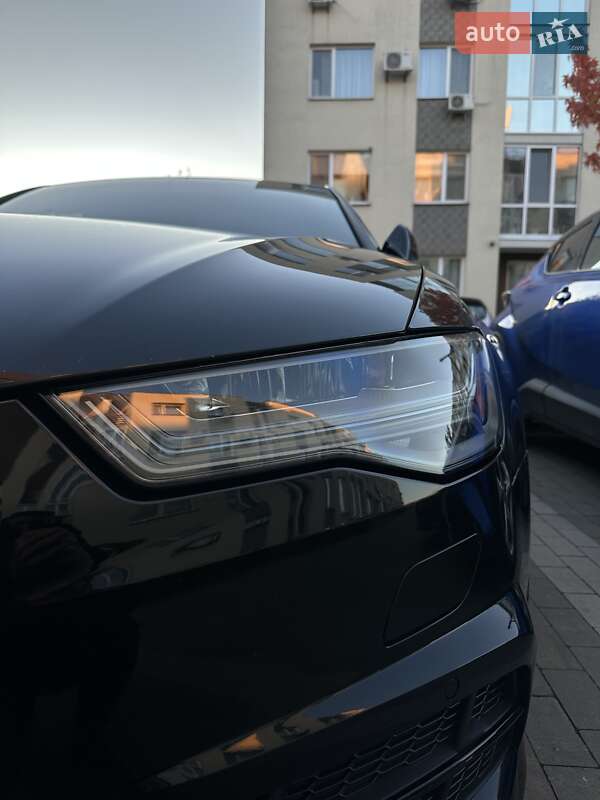 Седан Audi A6 2016 в Киеве