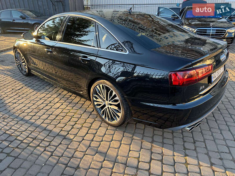 Седан Audi A6 2018 в Ужгороді фото 5 Седан Audi A6 2018 в Ужгороді